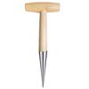 Wooden Handle Plant Hole Digger for Planting 2025 New Pointed Soil Hole Digging for Sowing Seeds