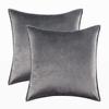 Home Decoration Edge Velvet Waist Pillow Cushion Cover Super Soft Plush Hotel Sofa Pillow Cover