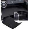 Защитный коврик для беспроводной зарядки Toyota Grand Highlander 2026 2025 2024, аксессуары для центральной консоли, силиконовый противоскользящий коврик для беспроводной зарядки.