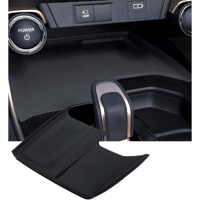 Защитный коврик для беспроводной зарядки Toyota Grand Highlander 2026 2025 2024, аксессуары для центральной консоли, силиконовый противоскользящий коврик для беспроводной зарядки.