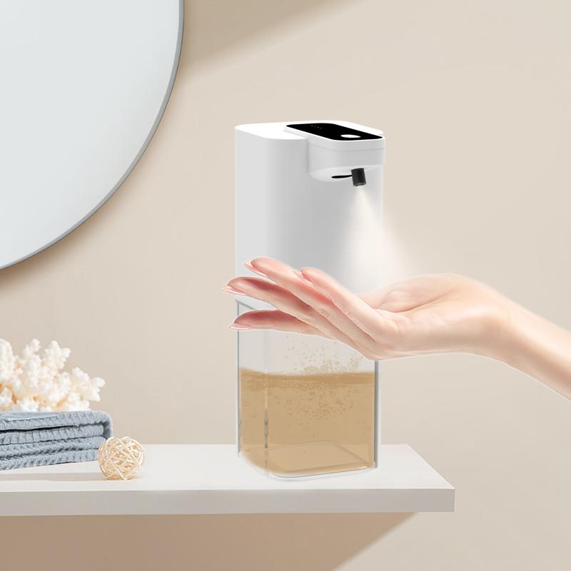 400 мл Новый Перезаряжаемый Модель Пена/Жидкость/Спрей Бесконтактный Электрический Автоматический Сенсорный Дозатор Мыла для Туалета Ванной Комнаты и Кухни