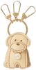 Брелок, который может стоять NH0706 Dog Unique Unique Stitch 50611 [Kitamura] вверх. Бежевый/Кэмел