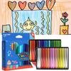 Triangle Shape Stationery Washable Crayon Oil Painting Stick Do Not Dirty Hands Painting Tools