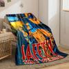 Classic Safety Thru Welding Yellow Fleece Blanket, Premium Microfiber Blanket for Home, Elegant Fleece Blanket for Guest Rooms