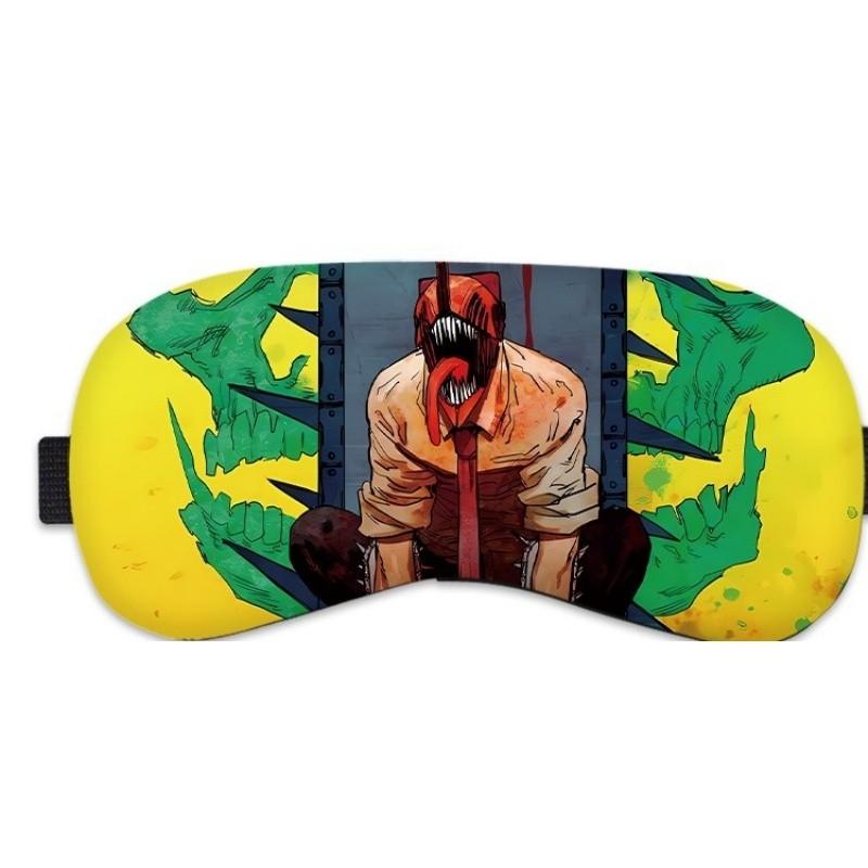 Chainsaw Man Anime Blackout Sleep Eyes Mask Eye Covers