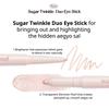 Peripera Sugar Twinkle Duo Eye Stick Dewy (#01 Нюдовый)