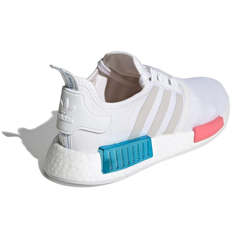Adidas Wmns NMD_R1 'White Grey Blue Rose' Women's FX7074