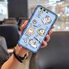 Anti-dust Cartoon Phone Case For Huawei P10 Plus Full wrap Cover Fashion Design Soft case protective Anti-knock Silicone