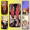 Чехол для телефона Hawks BNHA M-MHA для Samsung Galaxy A13, A21s, A22, A31, A32, A52, A53, A71, A80, A91 Мягкий черный корпус