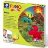 Набор для лепки - fimo - уровень 2 - пластика, запекаемая в духовке - разноцветный - 4 бруска по 42 г