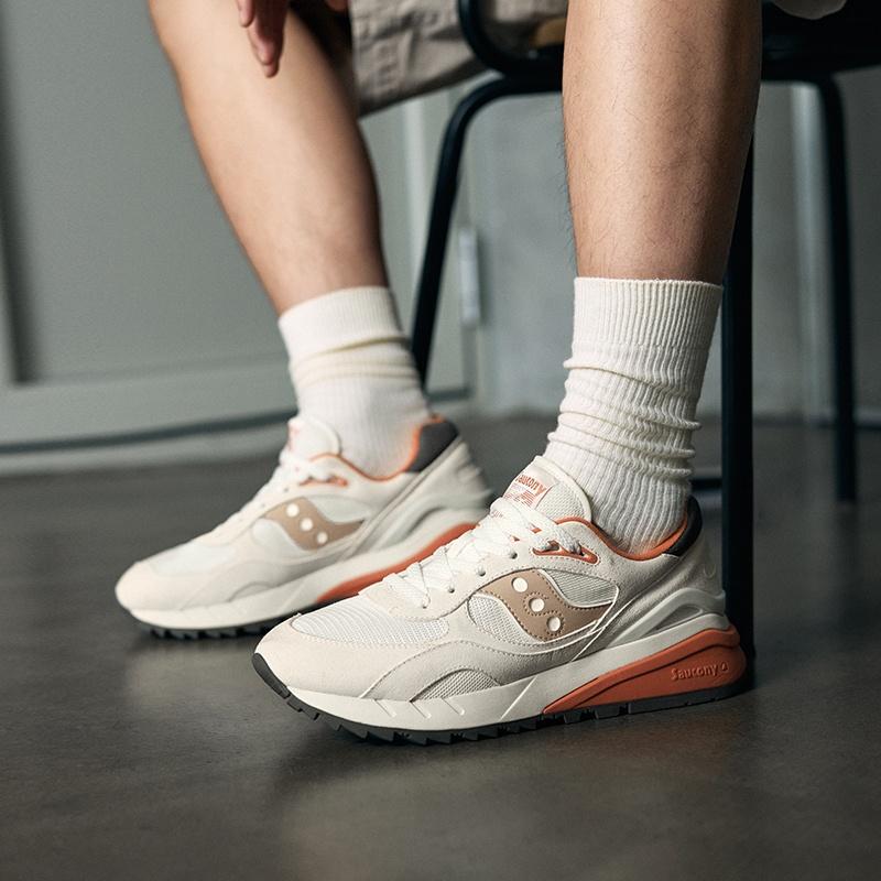 SAUCONY Shadow 6000 Повседневные Винтажные Классические Беговые Кроссовки Унисекс S79050-7