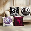 H-hysteric Glamour Girl Чехол для подушки Мягкий короткошерстный чехол для подушки Гладкая уютная текстура Эстетичный чехол для подушки Декор для дома