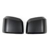 Матовое зеркало заднего вида Nexus Japan для Toyota Hiace 200 Series, Накладки, Черный, Неокрашенный, (6-е поколение)