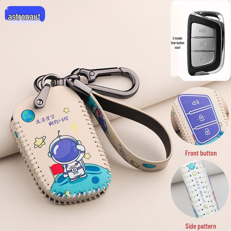 Refine S3, M3, M4, S2 Car Key Cartoon Case with Buckle