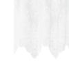 Lace Curtain with Curtains Floral Design White 180 x 150 cm Polyester