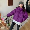 Женская куртка на осень и зиму 2023, новая утолщенная теплая повседневная свободная куртка с хлебом, топ