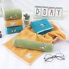 Cotton Baby Bath Towel Soft Cartoon Animal Face Towel Newborn Infant Kids Soft Absorbent Washcloth Children Shower Towel 26x48cm