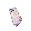 Подходит для чехла на мобильный телефон iphone17 Apple 17promax лазерный градиентный 17Pro хамелеон Samsung магнитный чехол
