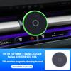 For BMW 5 3 Series X3 X5 X6 X7 G60 G20 G05 G06 G07 Car Phone Mount Holder 15W Magnetic Magsafe Wireless Charger Accessories