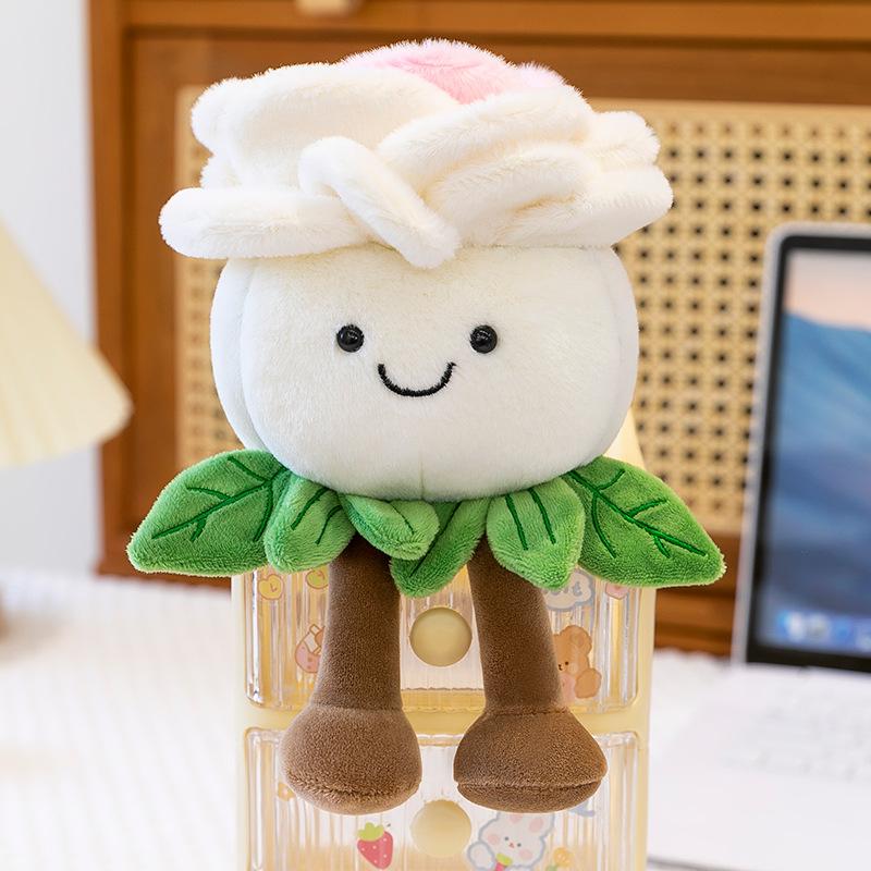 Креативная плюшевая игрушка-кукла в горшке «Тюльпан», кукла для игрового автомата, кукла для торта на день рождения, лоток на ночном рынке, домашнее украшение