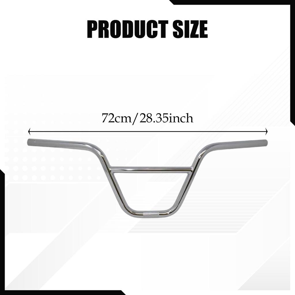 Руль велосипеда Универсальный Металлический руль-подъемник для горного велосипеда Велосипедный аксессуар Легкий для езды на велосипеде Горные велосипеды Езда