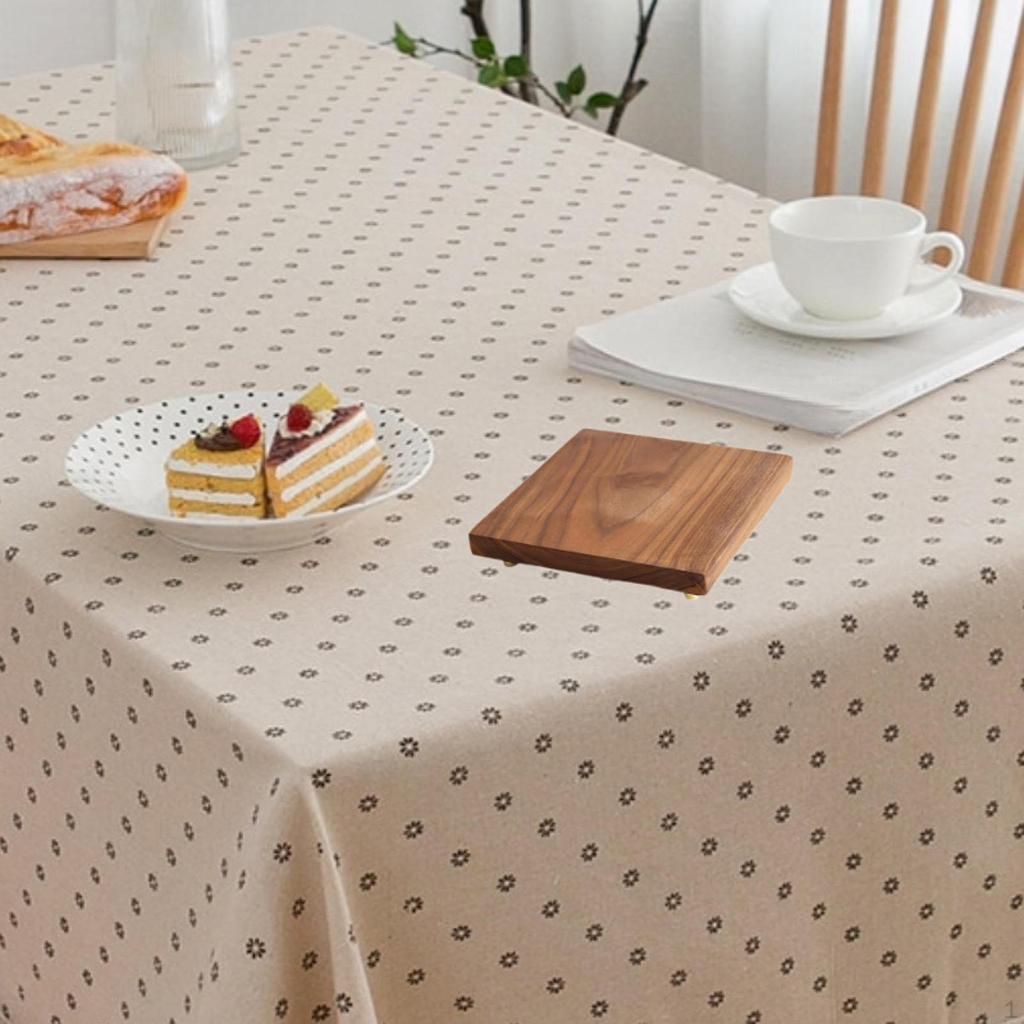 Display Stand for Wooden Ornament And Vase Holder Home Office