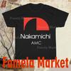 Футболка с логотипом Nakamichi Dragon Смешная Американский размер от S до 5XL Футболка
