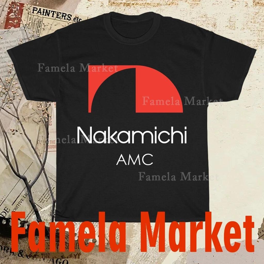 Футболка с логотипом Nakamichi Dragon Смешная Американский размер от S до 5XL Футболка