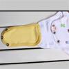 4 Colors Soft Cotton Babies Jumpsuit Pads Jumpsuit Extend Changing Pads Covers Diaper Lengthen