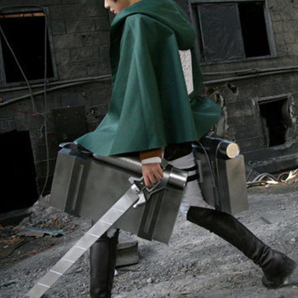 Японская толстовка с капюшоном «Атака Титанов», плащ Shingeki No Kyojin Scouting Legion, костюм для косплея на Хэллоуин, аниме, зеленая накидка для косплея