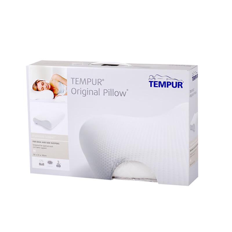 Эргономичная подушка для шеи Tempur Original из пены с эффектом памяти