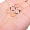 Аксессуары Девушка Подарок Поддельные Пирсинг Твист Кольца Для Носа Корейский Стиль Украшения Для Тела Женщин Носовой Зажим