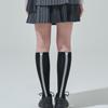 BLUDOT Color Point Knee Socks_BK