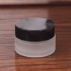 5/10/15/20/30/50/100G Frosted Glass Refillable Ointment Bottles Empty Cosmetic Jar Pot Eye Shadow Face Cream Container
