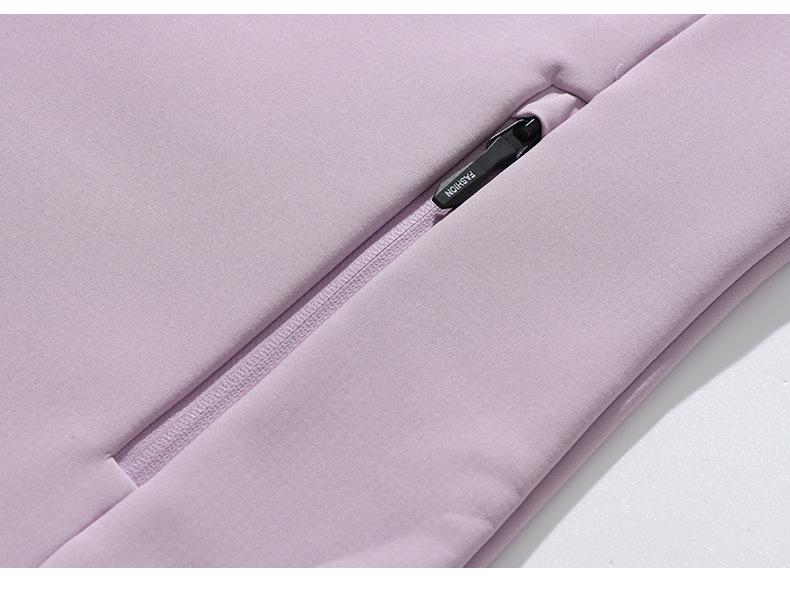 Unisex Windproof Softshell Jacket: Warm Hooded Outdoor Cardigan for Men & Women In Autumn/Winter