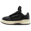 Rick Owens X DRKSHDW TURBOWPN Low Black Cloud Cream Unisex Sneakers A12063C