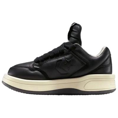 Кроссовки унисекс Rick Owens x DRKSHDW TURBOWPN Low Black Cloud Cream A12063C