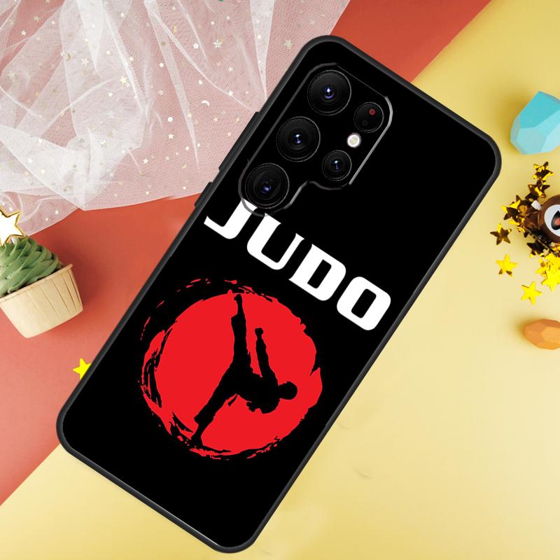 Чехол для телефона Judo Taekwondo Karate для Samsung Galaxy S26 S25 S24 S21 S20 S22 S23 Ultra S10 Plus S25 FE Чехол Coque