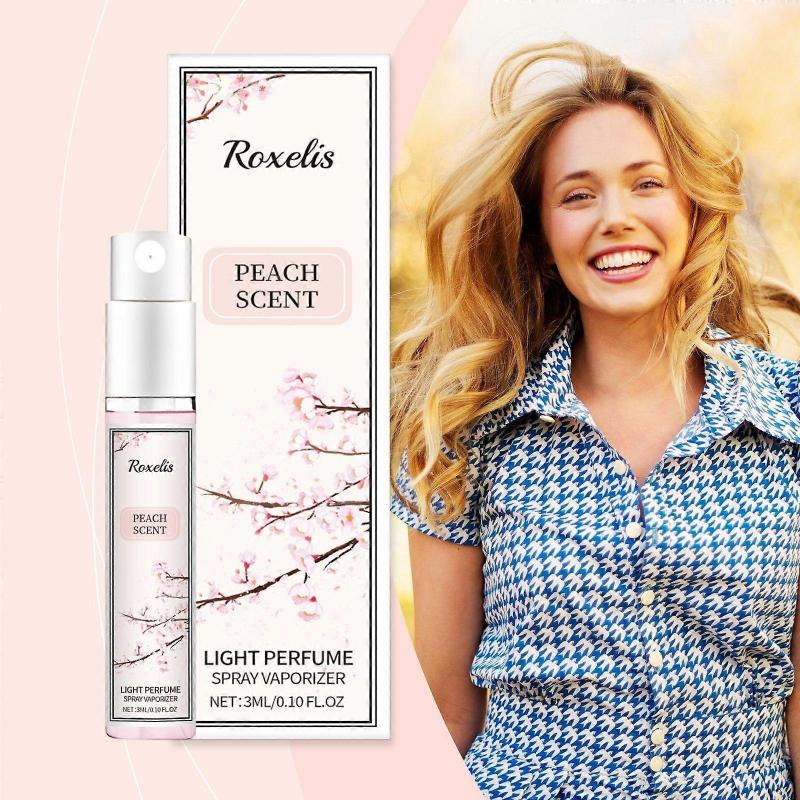 Peach Perfume Spray Is A Refreshing And Long-Lasting Fruity Scent With A Delicate And Refreshing Fruity Aroma. It Is A Charming Perfume Spray