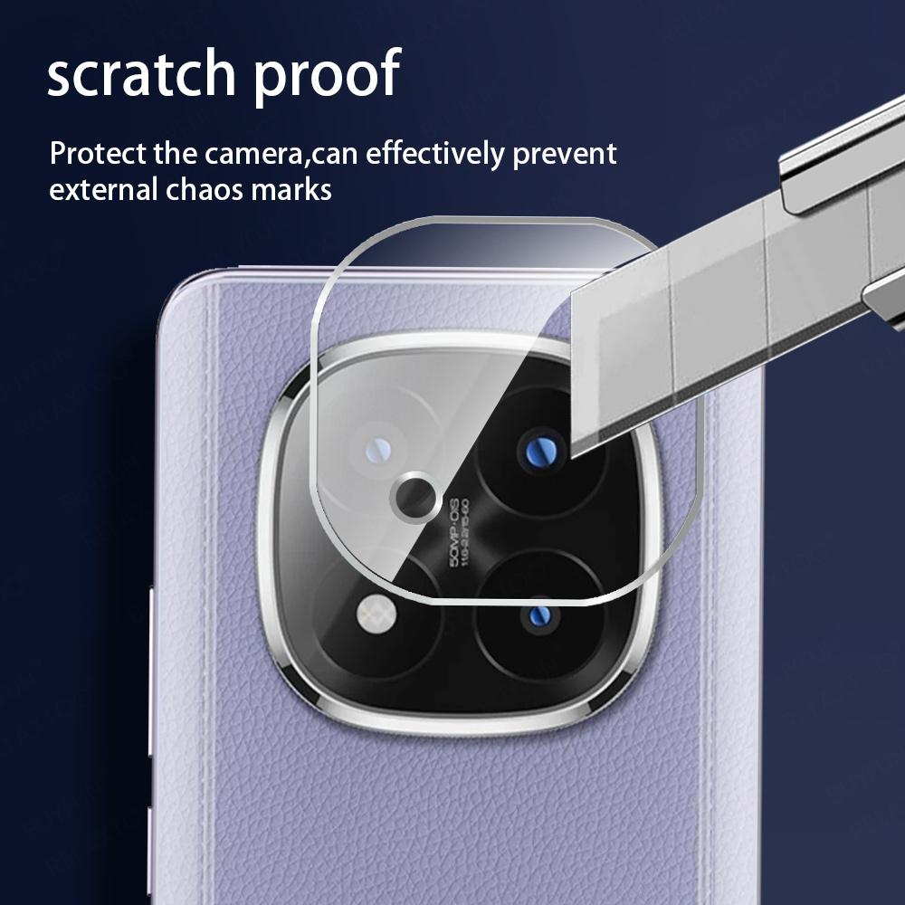 2 комплекта 3D закаленного стекла для камеры Xiaomi Redmi Note 14 Pro+ Pro 5G 13 4G 12 12S 11S 11 10S 10 9T 8 2021 HD защитная пленка для объектива