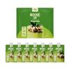 FLYMEAL Протеиновый коктейль Зеленый пакет - Вкус Латте с Матчей, 45 г x 7