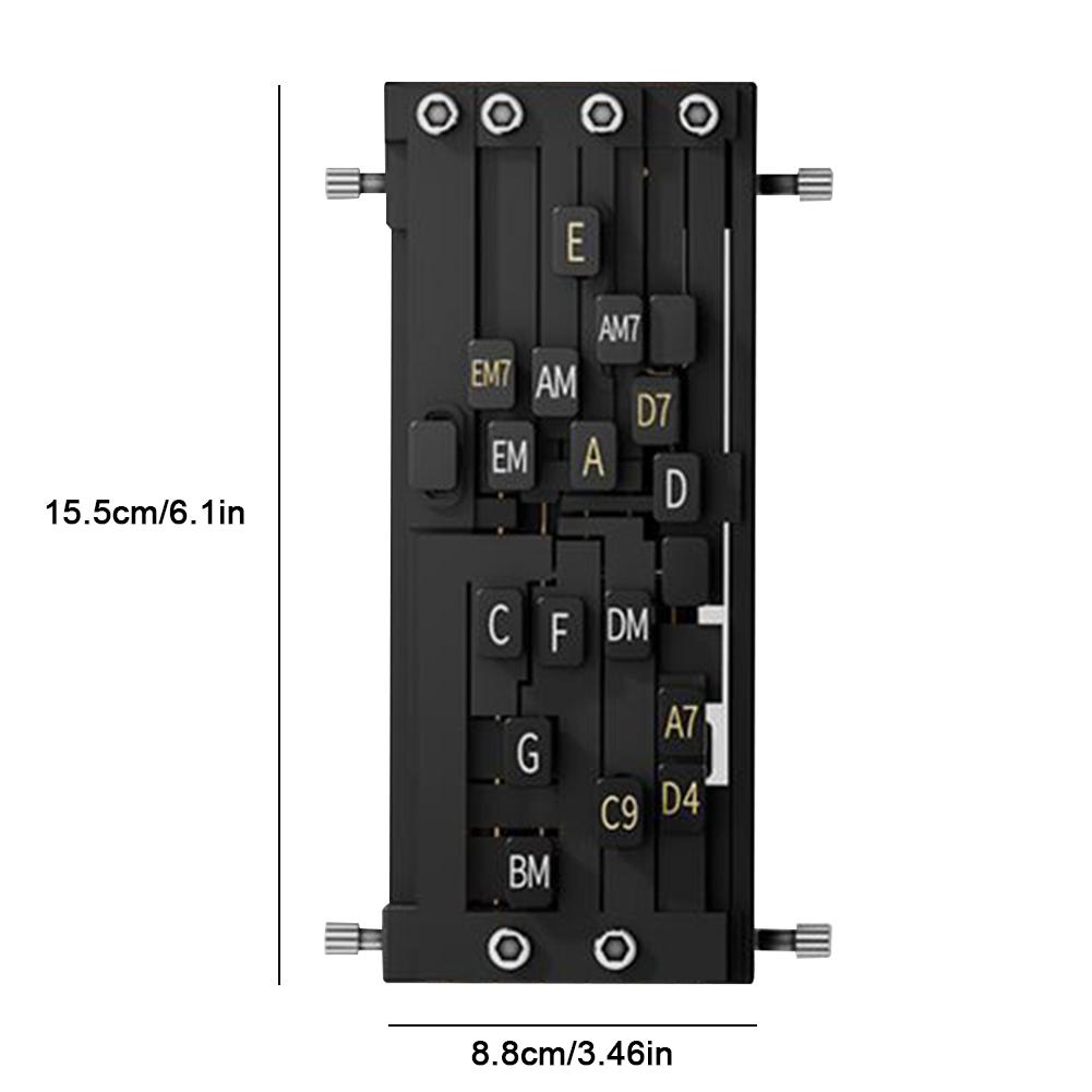 Инструмент для подбора гитарных аккордов, помощник для игры на гитаре, учебные пособия по игре на гитаре, тренажер для гитарных аккордов, аксессуары для начинающих.