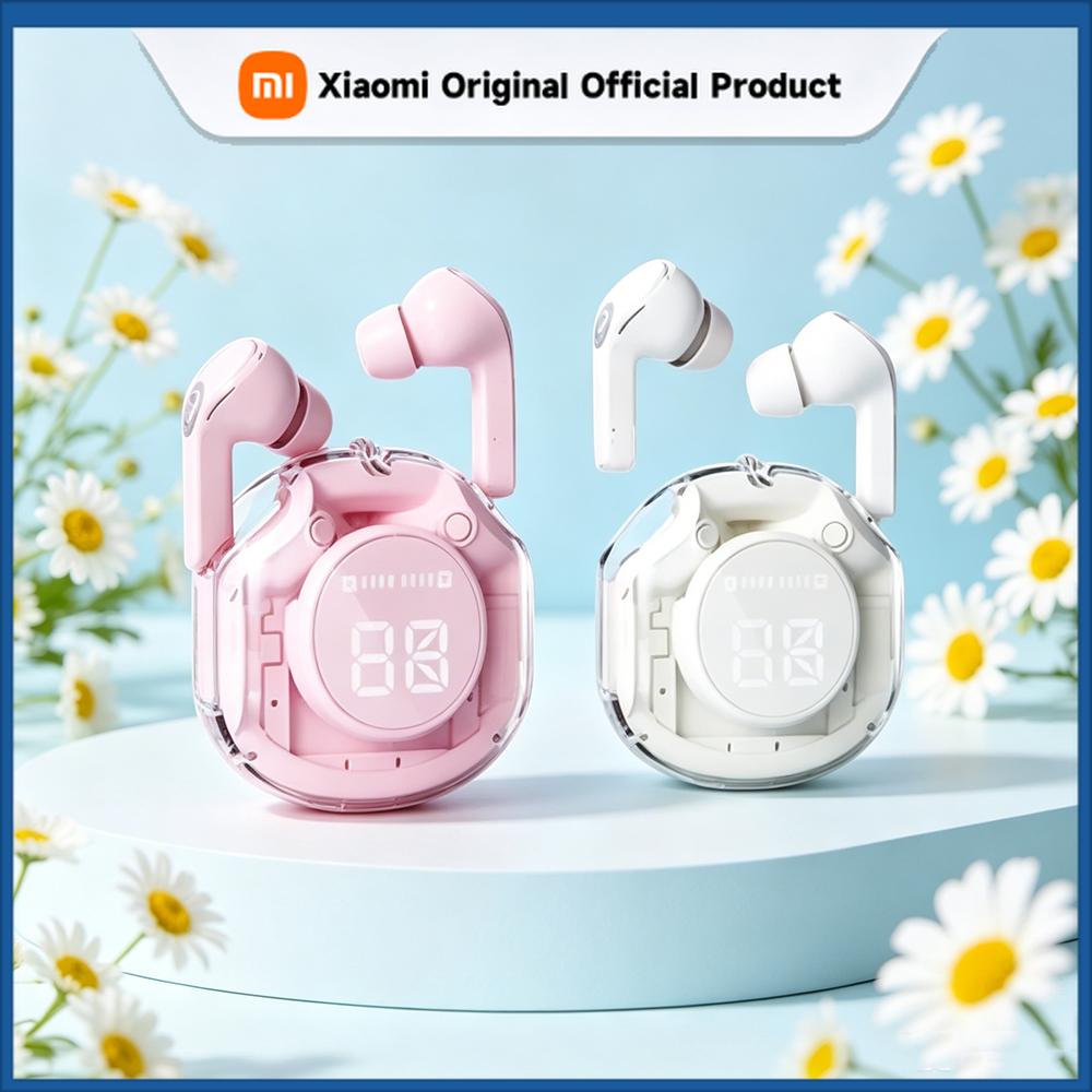 Xiaomi TWS Wireless Headphones Bluetooth Headphones Sports Gaming Headphones Noise Canceling Earbuds Heavy Bass Touch