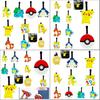 Pokemon ПВХ Мягкая Резина Бирки для Багажа Идеально Для Путешествий на XL