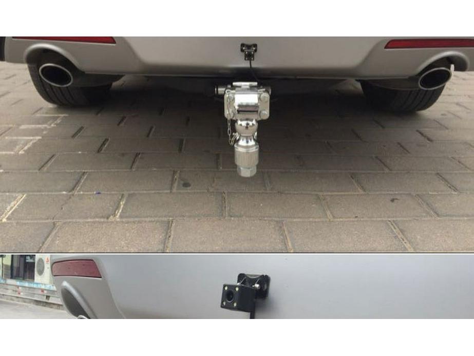 Утолщенный задний бампер Mitsubishi Outlander Крюк-сцепное устройство для буксировки автодома/яхты