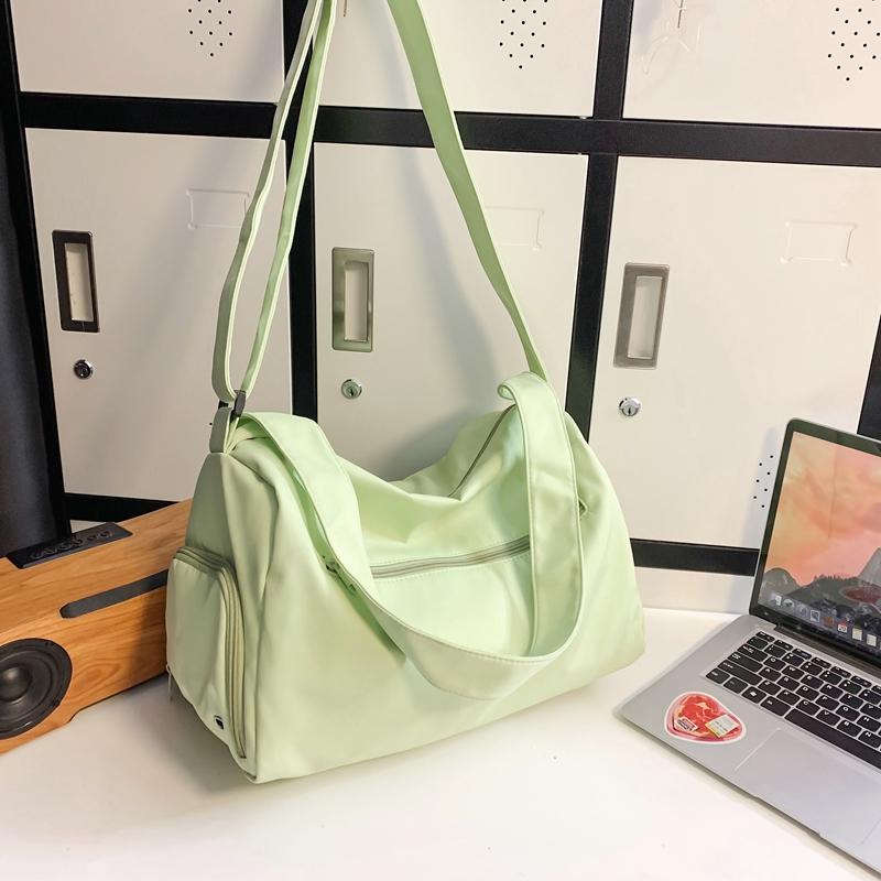 Фитнес-сумка Большой емкости Сумка для йоги Спортивная портативная сумка через плечо Дорожная сумка