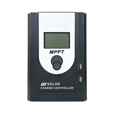 MPPT Солнечный пульт дистанционного управления контроллер 10A-50A, автоматическая идентификация, 12V/24V фотоэлектрический