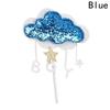 2PCS  Beautiful Clouds Gilr/Boy Cake Topper Cake Flags Baking Decoration Supplies