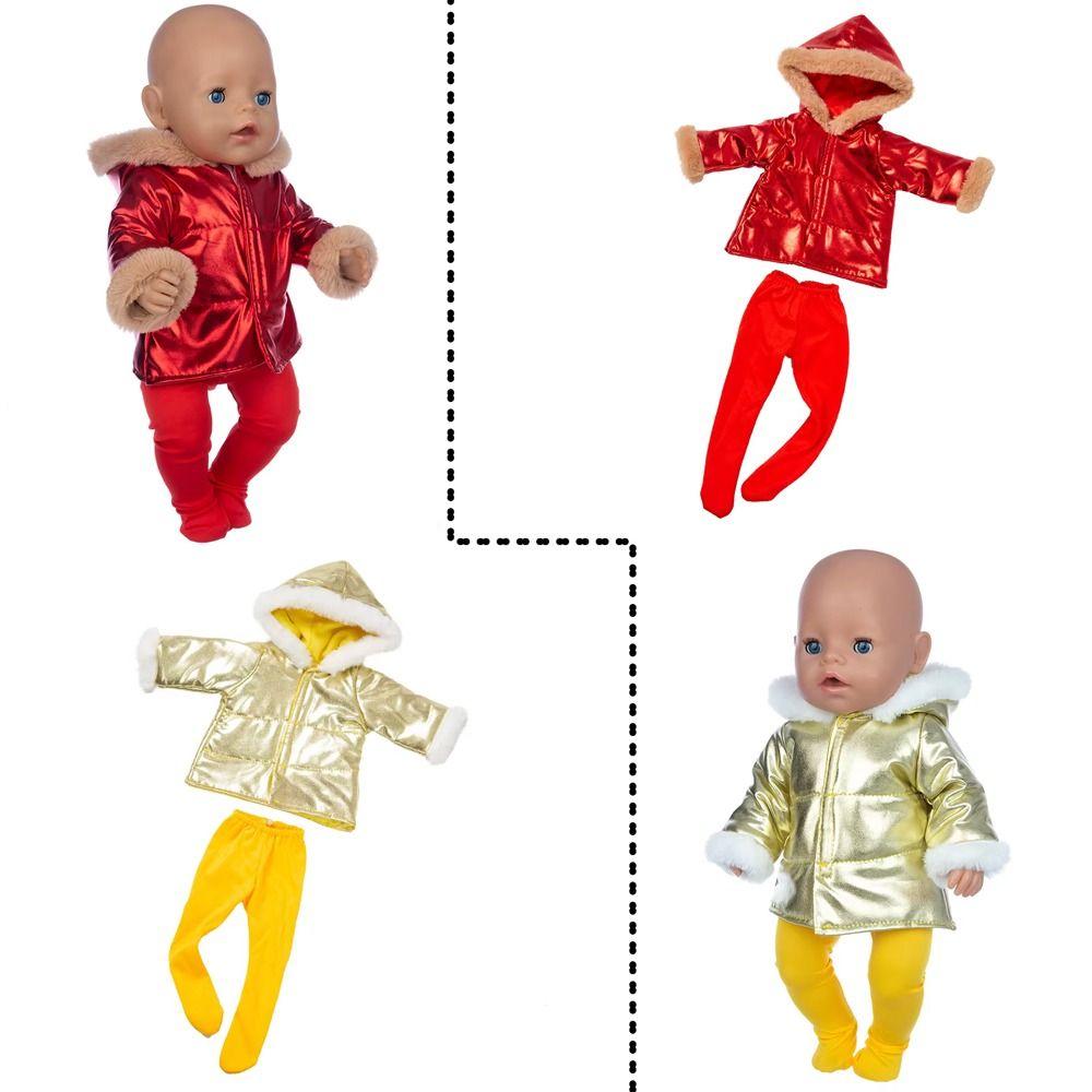 Gift Doll Clothes Dolls Accessories DIY Clothes Changing For 18inch/43cm Baby Doll
