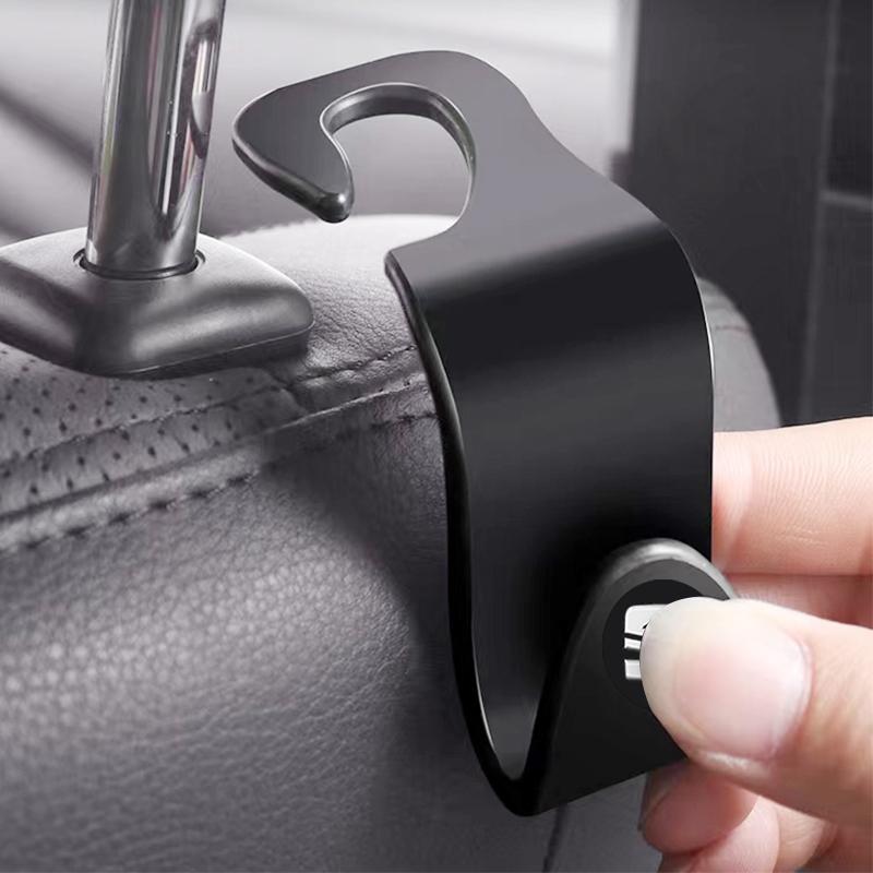 2/4 шт. Крючок для сиденья автомобиля Многофункциональная вешалка для хранения Автостайлинг для SEAT Leon FR 5 6 Alhambra MK3 MII Altea 5F Ibiza Toledo Cordoba